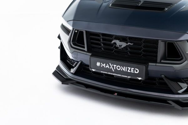 Spoiler Delantero v.1 Ford Mustang Dark Horse Mk7 - Imagen 2