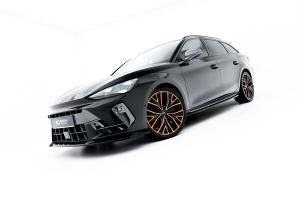Spoiler Delantero V.2 Cupra Leon ST / Hatchback Mk1 Facelift - Imagen 2