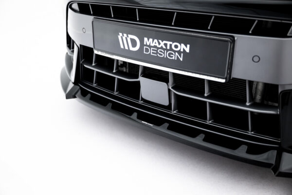 Spoiler Delantero V.2 Cupra Leon ST / Hatchback Mk1 Facelift - Imagen 3