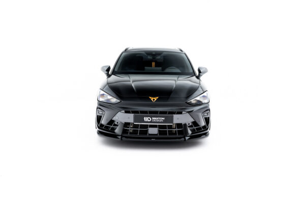 Spoiler Delantero V.2 Cupra Leon ST / Hatchback Mk1 Facelift - Imagen 4