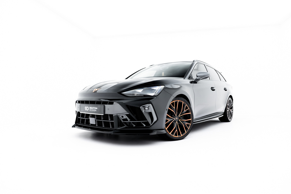 Spoiler Delantero V 2 Cupra Leon ST Hatchback Mk1 Facelift Spoiler Delantero V 2 Cupra Leon ST Hatchback Mk1 Facelift