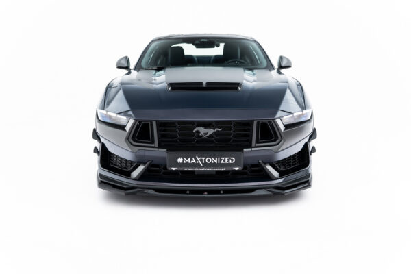 Spoiler Delantero v.2 Ford Mustang Dark Horse Mk7 - Imagen 2