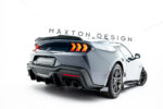 Flaps Traseros Racing Ford Mustang Dark Horse Mk7 - Imagen 2