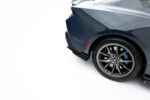 Flaps Traseros Racing Ford Mustang Dark Horse Mk7 - Imagen 3