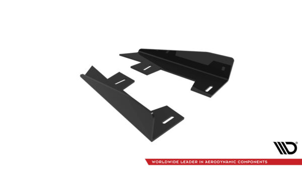Flaps Traseros Racing Ford Mustang GT Mk7 - Imagen 3