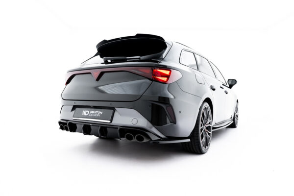 Splitters Traseros V.2 Cupra Leon ST Mk1/ Mk1 Facelift - Imagen 6
