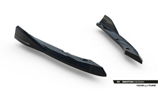 Splitters Traseros V.3 Cupra Leon ST Mk1 Facelift - Imagen 6