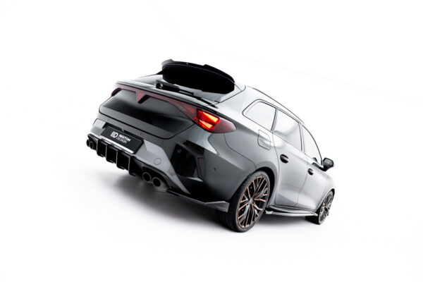 Splitters Traseros V.3 Cupra Leon ST Mk1 Facelift - Imagen 4