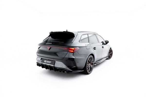 Splitters Traseros V.4 Cupra Leon ST Mk1 Facelift - Imagen 3