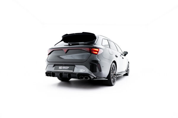 Splitters Traseros V.5 Cupra Leon ST Mk1 Facelift - Imagen 4