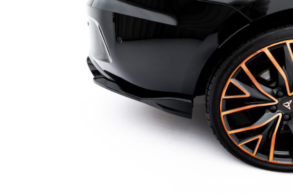 Splitters Traseros V.6 Cupra Leon ST Mk1 Facelift - Imagen 2