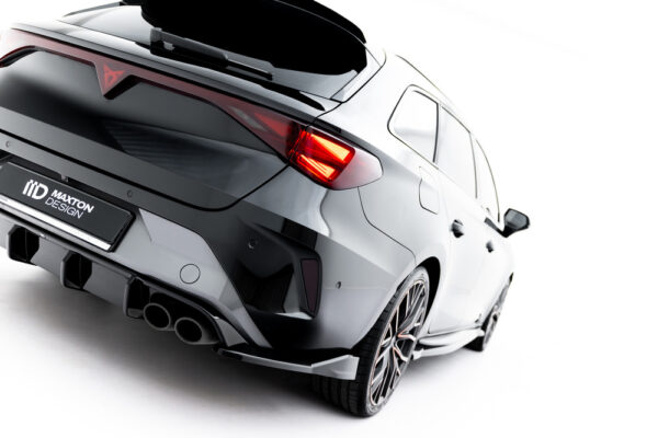 Splitters Traseros V.6 Cupra Leon ST Mk1 Facelift - Imagen 3
