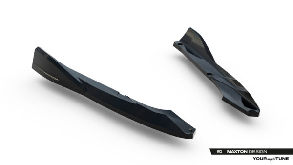 Splitters Traseros V.6 Cupra Leon ST Mk1 Facelift - Imagen 6