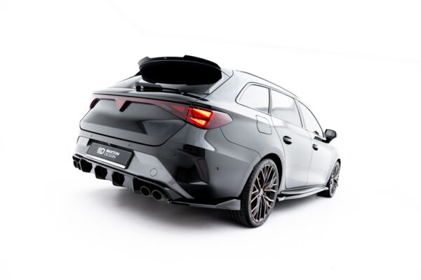 Splitters Traseros V.6 Cupra Leon ST Mk1 Facelift - Imagen 4