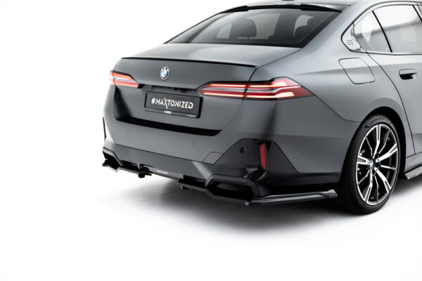 Splitter Trasero V.1 BMW 5 / i5 M-Pack Sedan / Touring G60 / G61 - Imagen 4