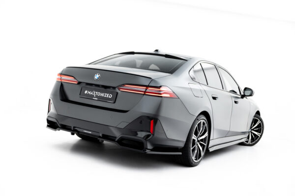 Splitter Trasero V.2 BMW 5 / i5 M-Pack Sedan / Touring G60 / G61 - Imagen 2