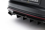 Splitter Trasero Volkswagen Touareg R-Line Mk3 Facelift - Imagen 6