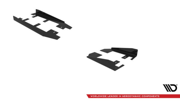 Flaps Laterales Racing Ford Mustang GT Mk7 - Imagen 4
