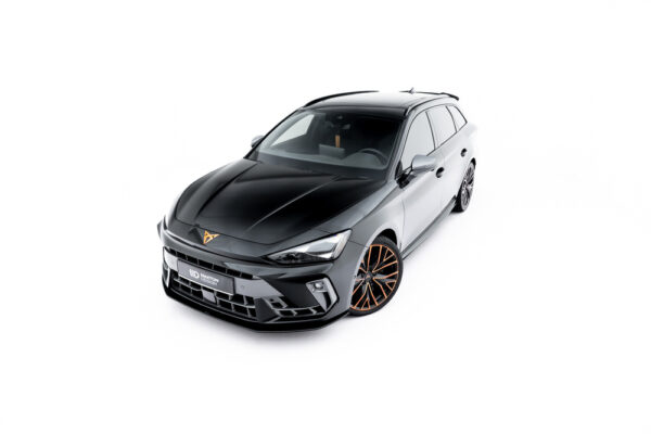 Spoiler Delantero Racing Cupra Leon ST / Hatchback Mk1 Facelift - Imagen 4