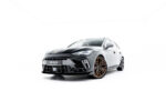 Spoiler Delantero Racing + Flaps Cupra Leon ST / Hatchback Mk1 Facelift - Imagen 4