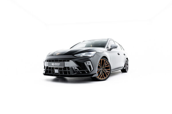 Spoiler Delantero Racing + Flaps Cupra Leon ST / Hatchback Mk1 Facelift - Imagen 4