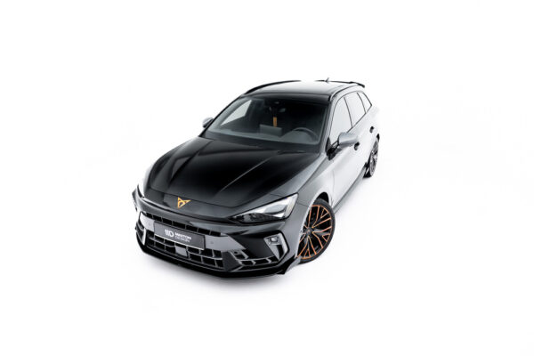 Spoiler Delantero Racing + Flaps Cupra Leon ST / Hatchback Mk1 Facelift - Imagen 6