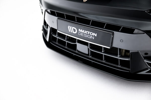 Spoiler Delantero Racing + Flaps Cupra Leon ST / Hatchback Mk1 Facelift - Imagen 3