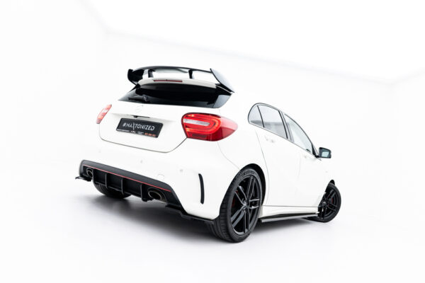 Difusor Trasero Racing Mercedes-Benz A  AMG-Line W176 - Imagen 3