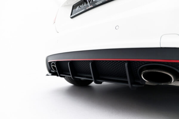 Difusor Trasero Racing Mercedes-Benz A  AMG-Line W176 - Imagen 4