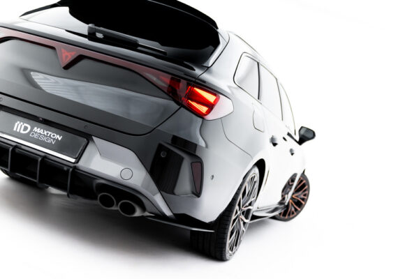 Splitters Traseros Racing Cupra Leon ST Mk1 Facelift - Imagen 2