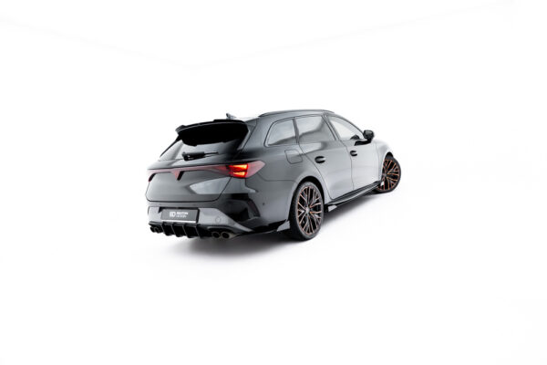 Splitters Traseros Racing + Flaps Cupra Leon ST Mk1 Facelift - Imagen 2