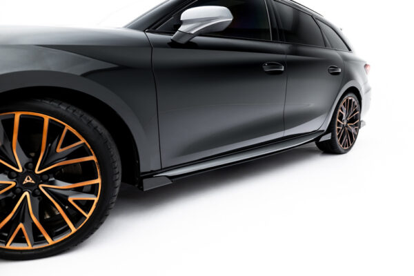 Difusores Laterales + Flaps Racing Cupra Leon ST / Hatchback Aero Mk1 / Mk1 Facelift - Imagen 2