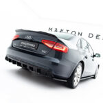 Splitters Traseros Audi A4 B8 Facelift