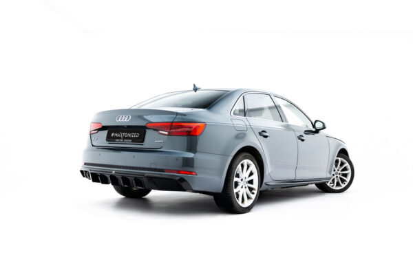 Difusor Trasero v. 2 Audi A4 Sline  Sedan / Avant B9 - Imagen 1