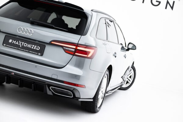 Splitters Traseros Audi A4 / A4 S-Line / S4 Sedan / Avant B9 - Imagen 1