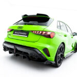 Splitter Trasero v.1 Audi RS3 Sportback 8Y Facelift