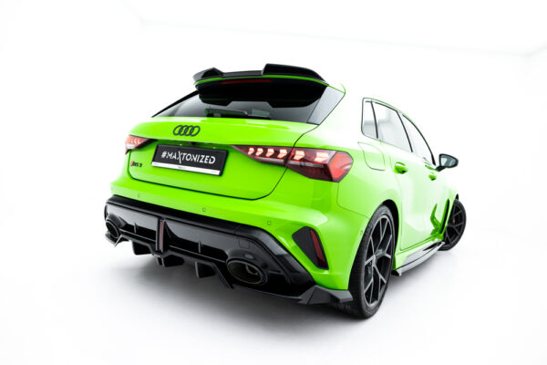 Splitter Trasero v.1 Audi RS3 Sportback 8Y Facelift - Imagen 1