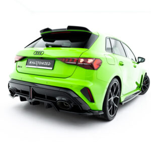 Splitter Trasero v.2 Audi RS3 Sportback 8Y Facelift