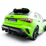 Splitter Trasero v.1 Audi RS3 Sportback 8Y Facelift