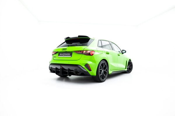 Difusor Trasero Racing Audi RS3 Sportback 8Y Facelift - Imagen 1