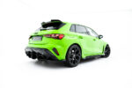 Difusor Trasero Racing + Flaps Audi RS3 Sportback 8Y Facelift