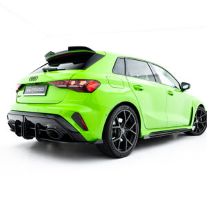 Difusor Trasero Racing + Flaps Audi RS3 Sportback 8Y Facelift