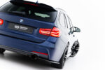Splitters Traseros BMW 3 M-Pack Sedan / Touring F30 / F30 Facelift / F31 / F31 Facelift