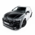 Spoiler Delantero de Fibra de Carbono Audi SQ8 / Q8 S-Line Mk1 Facelift