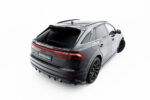 Alerón Superior de Fibra de Carbono Audi SQ8 / Q8 S-Line Mk1 Facelift