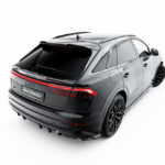 Alerón Superior de Fibra de Carbono Audi SQ8 / Q8 S-Line Mk1 Facelift