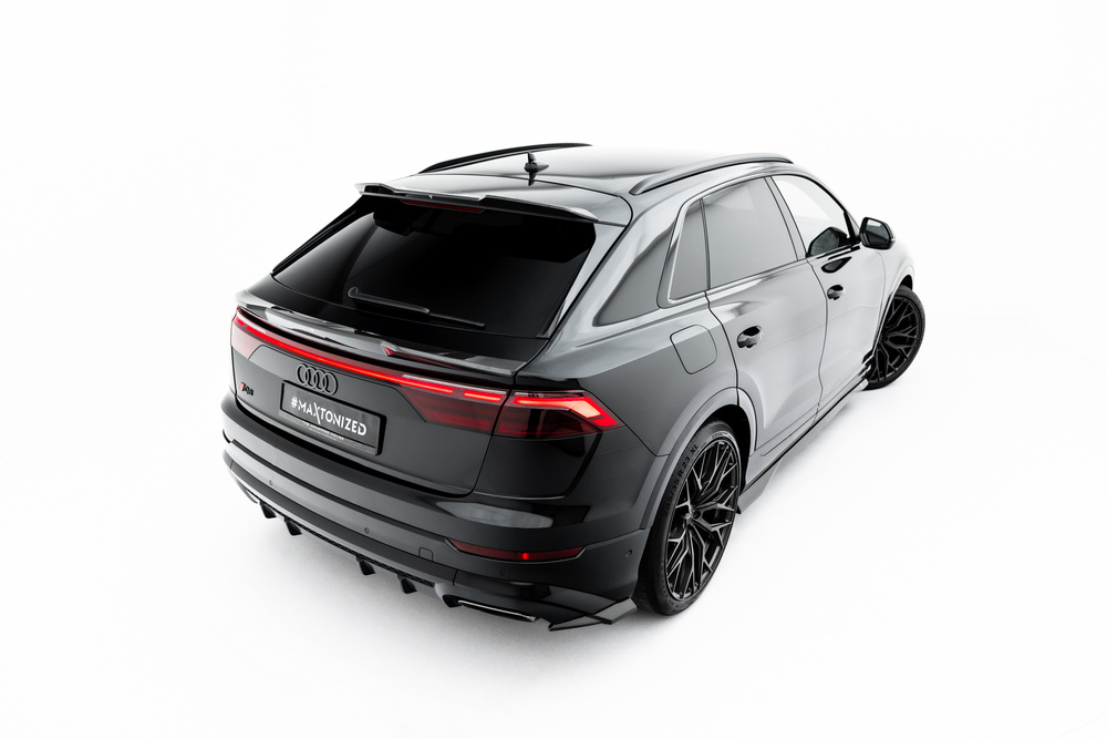 CF-AU-Q8-1F-SLINE-H1-245-P Alerón Superior de Fibra de Carbono Audi SQ8 / Q8 S-Line Mk1 Facelift - Imagen 1