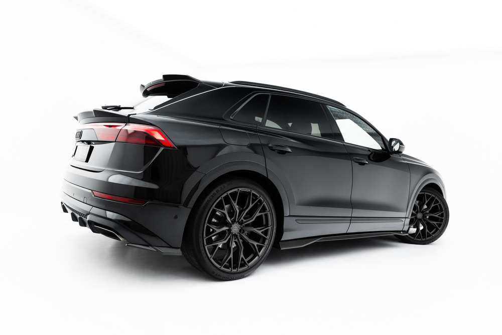 CF-AU-Q8-1F-SLINE-SD1-245-P Difusores Laterales  de Fibra de Carbono Audi SQ8 / Q8 S-Line Mk1 Facelift - Imagen 1