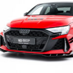 Spoiler Delantero de Fibra de Carbono  Audi RS3 Sedan 8Y Facelift