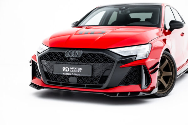 Spoiler Delantero de Fibra de Carbono  Audi RS3 Sedan 8Y Facelift - Imagen 1